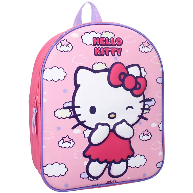 Rucsac 3D Hello Kitty My Style, Vadobag, 32x26x11 cm