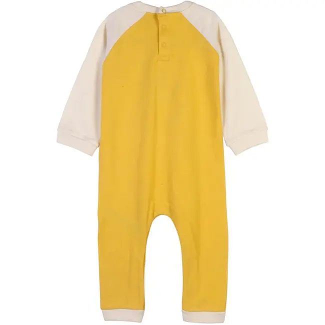 Salopeta (pijama) Winnie the Pooh cu maneca lunga si capse, 36 luni / 98 cm