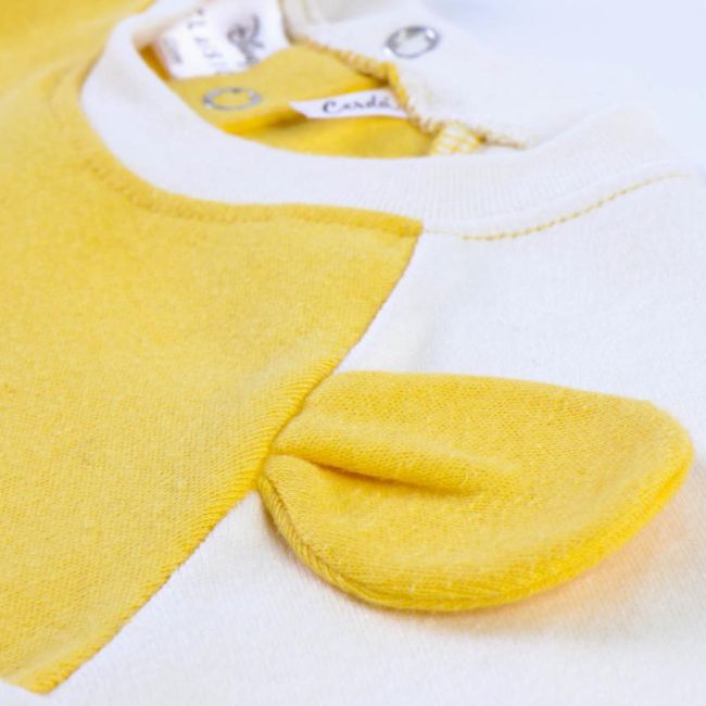 Salopeta (pijama) Winnie the Pooh cu maneca lunga si capse, 18 luni / 86 cm