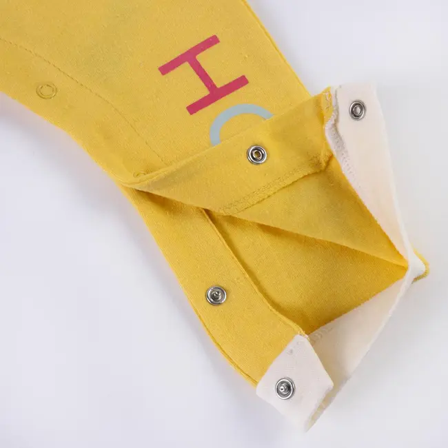 Salopeta (pijama) Winnie the Pooh cu maneca lunga si capse, 36 luni / 98 cm