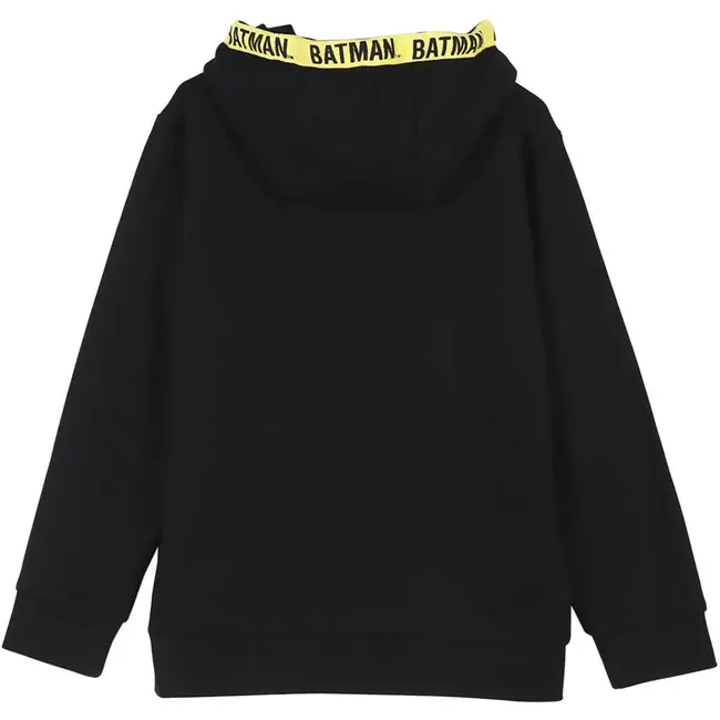 Hanorac cu gluga si buzunar frontal Batman, 7 ani / 122 cm