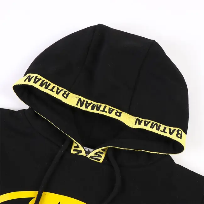 Hanorac cu gluga si buzunar frontal Batman, 12 ani / 152 cm