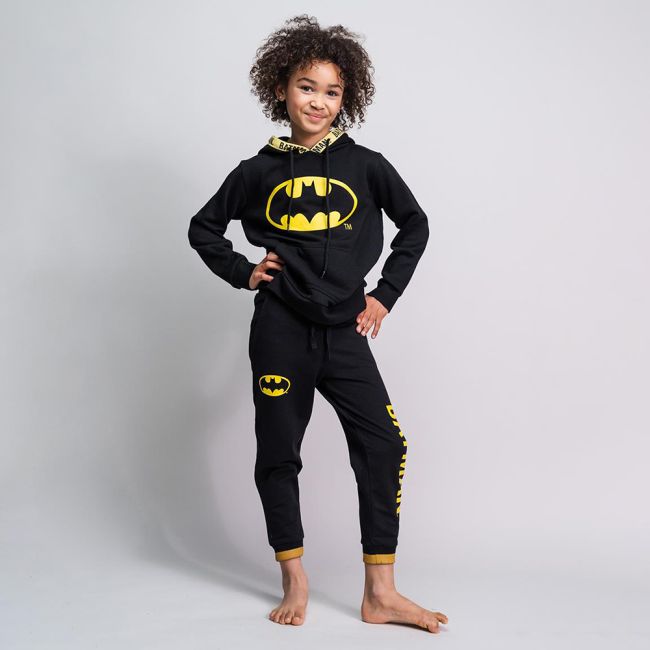 Hanorac cu gluga si buzunar frontal Batman, 12 ani / 152 cm