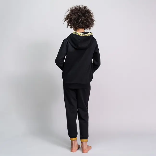 Hanorac cu gluga si buzunar frontal Batman, 7 ani / 122 cm