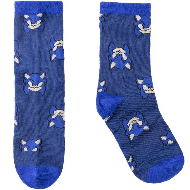 Set 5 perechi sosete Sonic, 35-38