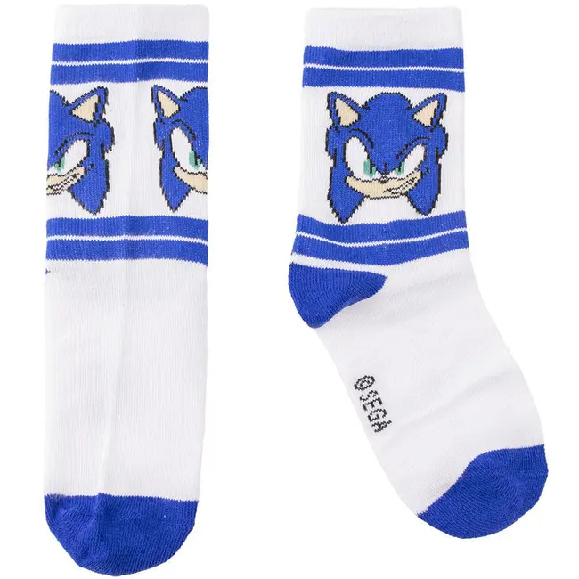 Set 5 perechi sosete Sonic, 35-38