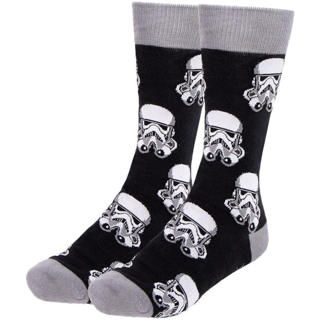 Set 3 perechi sosete Star Wars, 35/41