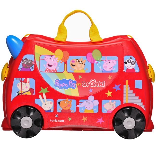 Valiza TRUNKI Peppa Pig