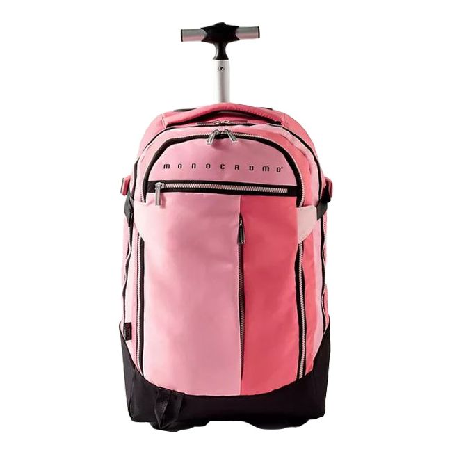 Troler Monocromo Urban, Roz, 55x35x25 cm