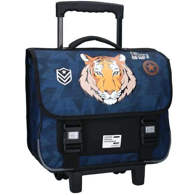 Troler Skooter School Cool Claws, Vadobag, 38x31x15 cm