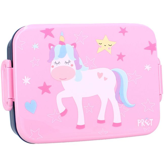 Cutie pentru alimente PrÃªt Everyday Okey Unicorn, 16x13x5 cm