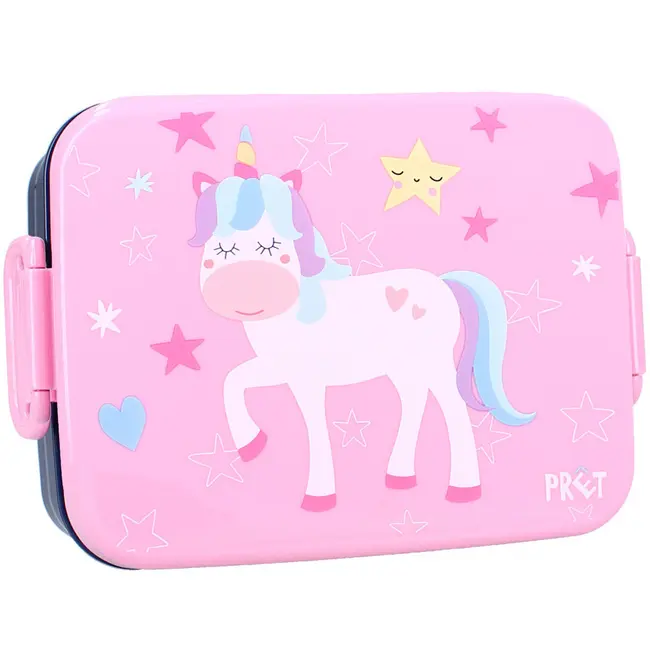 Cutie pentru alimente Pr&Atilde;&ordf;t Everyday Okey Unicorn, 16x13x5 cm