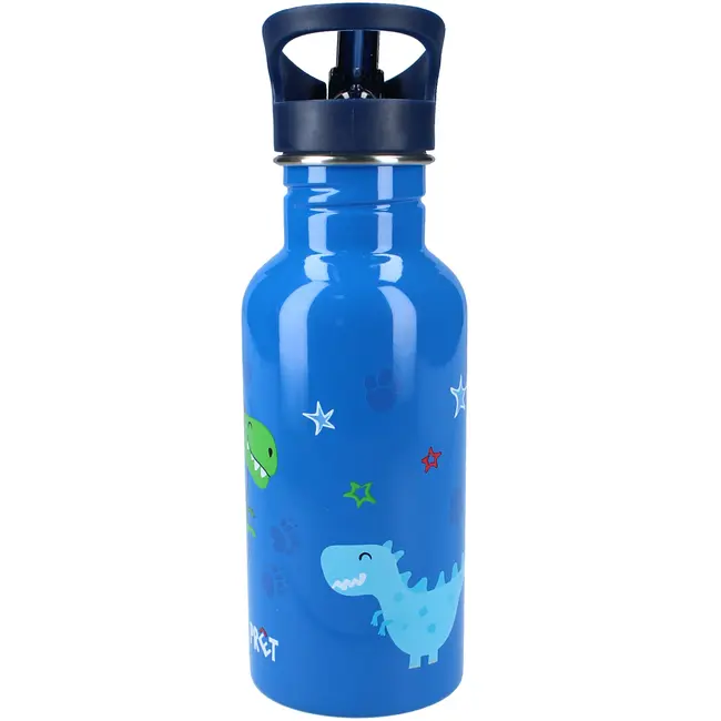 Bidon de baut PrÃªt Drink up! Blue din inox, Vadobag, 500 ml