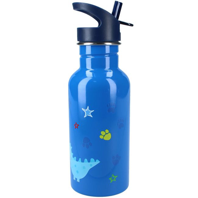 Bidon de baut PrÃªt Drink up! Blue din inox, Vadobag, 500 ml