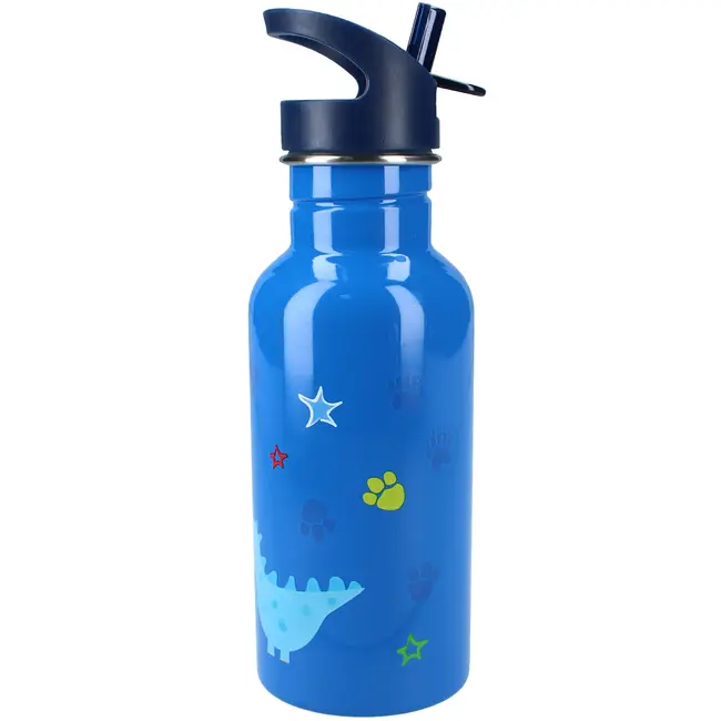 Bidon de baut PrÃªt Drink up! Blue din inox, Vadobag, 500 ml