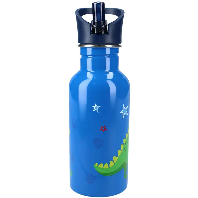 Bidon de baut PrÃªt Drink up! Blue din inox, Vadobag, 500 ml