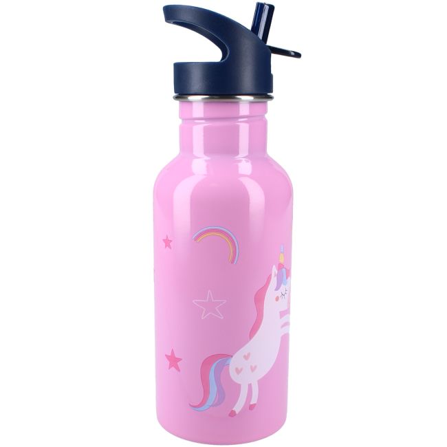 Bidon de baut PrÃªt Drink up! Pink din inox, Vadobag, 500 ml