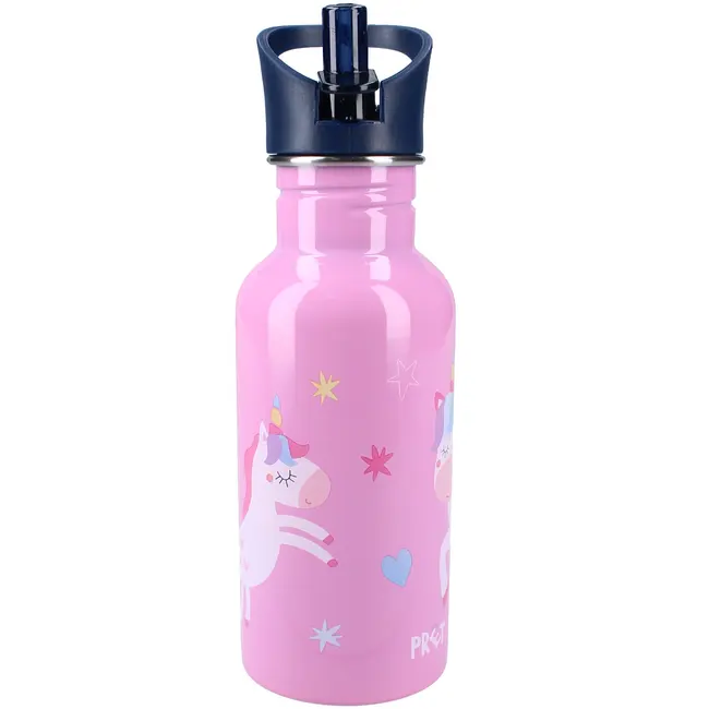 Bidon de baut PrÃªt Drink up! Pink din inox, Vadobag, 500 ml