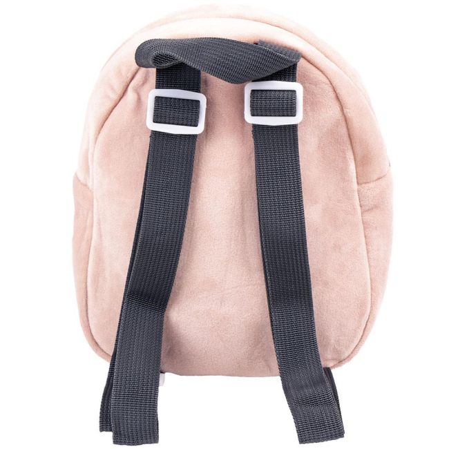 Rucsac plusat Disney Marie, 18x22x8 cm