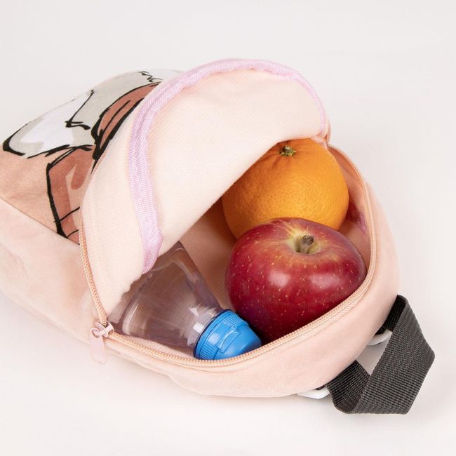 Rucsac plusat Disney Marie, 18x22x8 cm