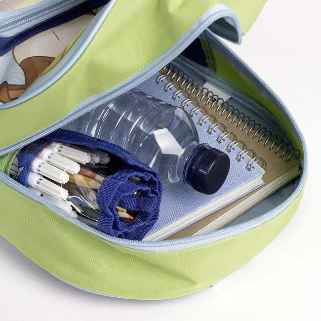 Rucsac Paw Patrol cu buzunar transparent, 25x30x12 cm