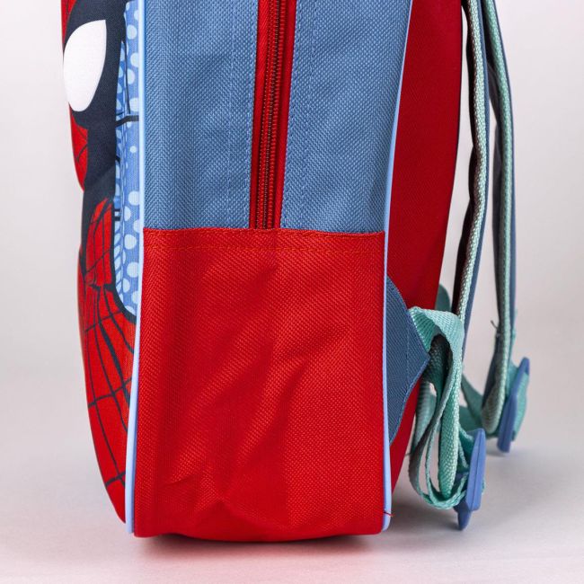 Rucsac 3D Spiderman, 25x31x10 cm