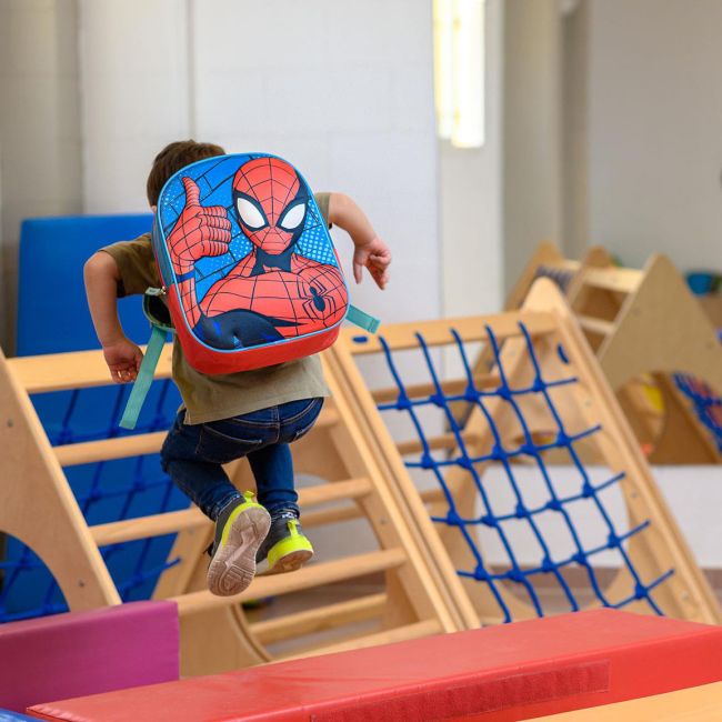 Rucsac 3D Spiderman, 25x31x10 cm