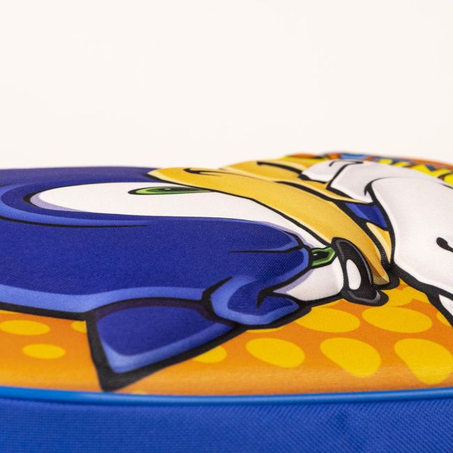 Rucsac 3D Sonic Speed, 25x31x10 cm