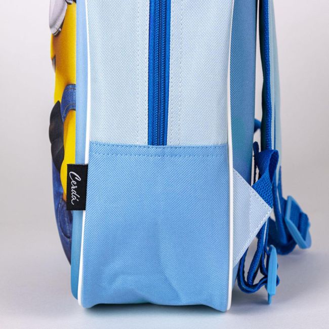 Rucsac 3D Minions, 25x31x10 cm