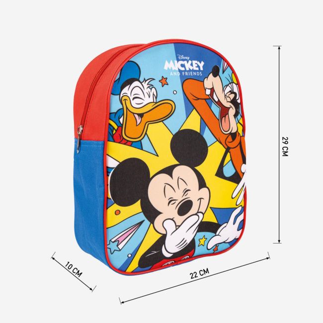 Rucsac Mickey Mouse, 22x29x10 cm