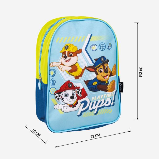 Rucsac Paw Patrol Pups, 22x29x10 cm