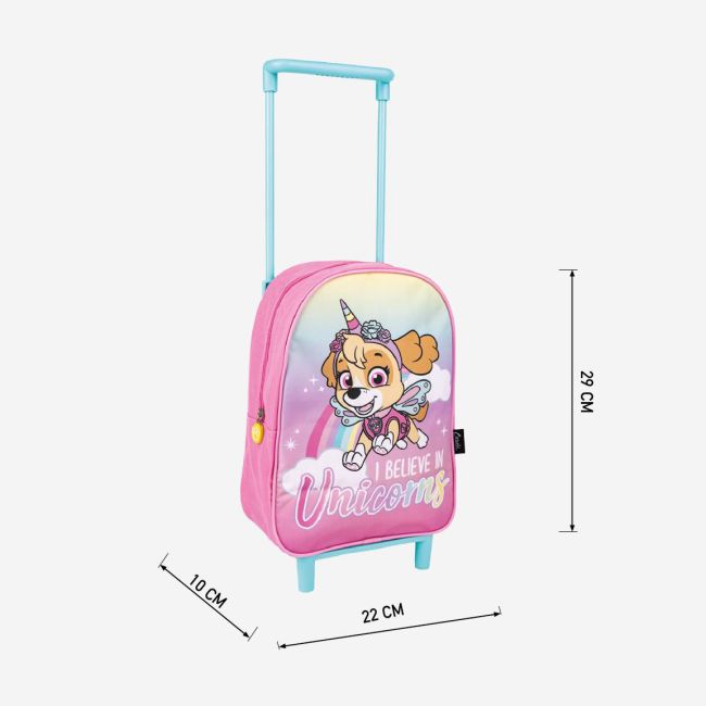 Troler pliabil Skye Paw Patrol, 22x29x10 cm
