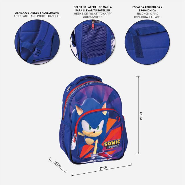 Rucsac Sonic Prime, 32x42x15 cm