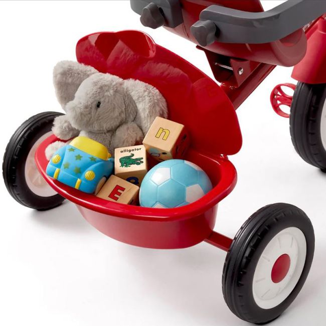 Tricicleta Radio Flyer 3-in-1 Stroll 'N Trike, Rosu, 1.5 - 5 ani