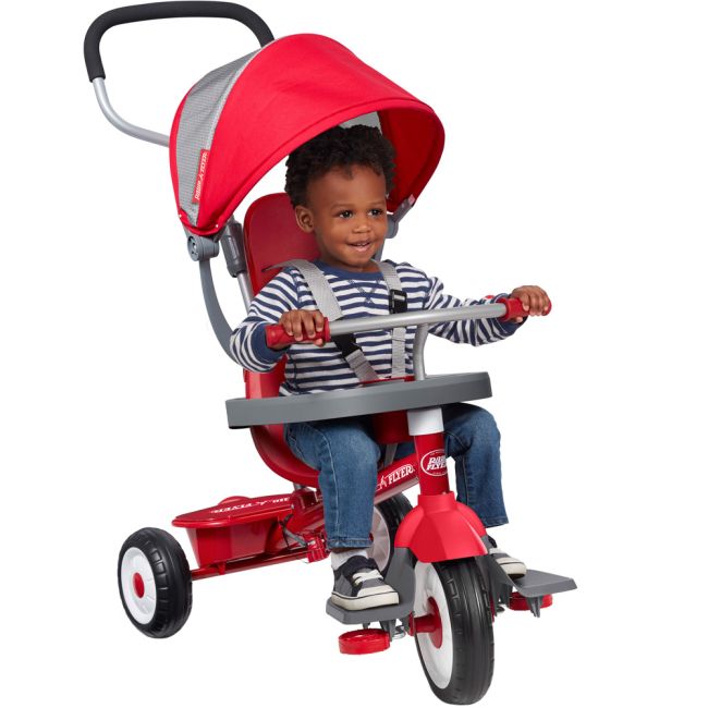 Tricicleta multifunctionala Radio Flyer 4-in-1, 1 - 5 ani
