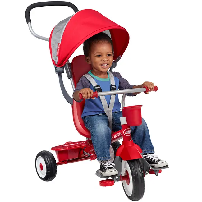 Tricicleta multifunctionala Radio Flyer 4-in-1, 1 - 5 ani