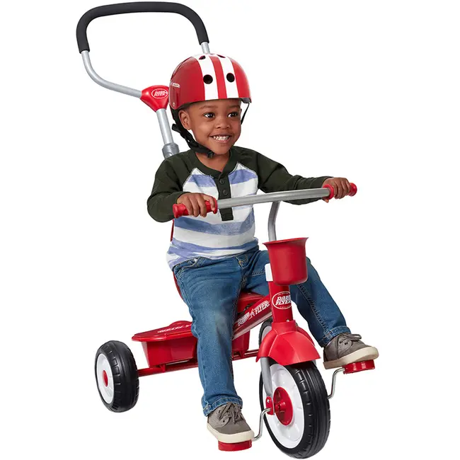 Tricicleta multifunctionala Radio Flyer 4-in-1, 1 - 5 ani