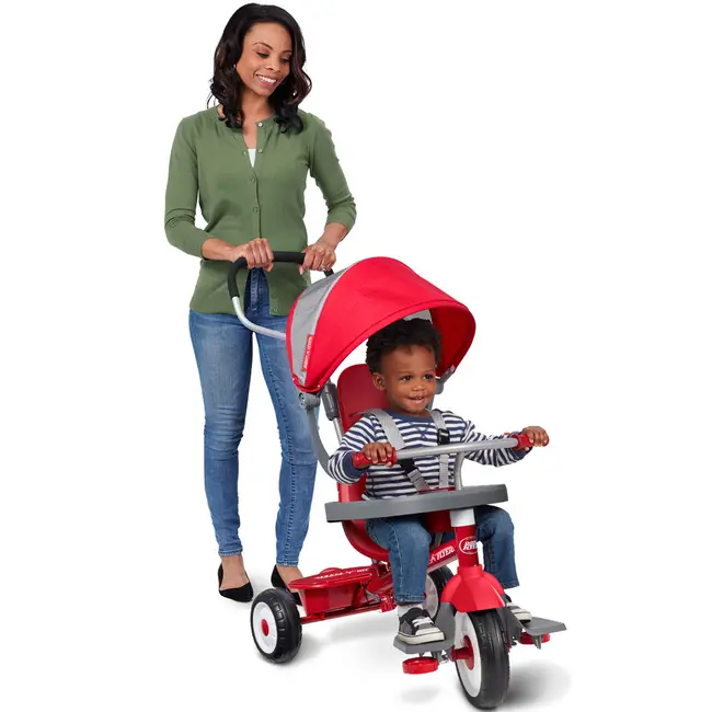 Tricicleta multifunctionala Radio Flyer 4-in-1, 1 - 5 ani