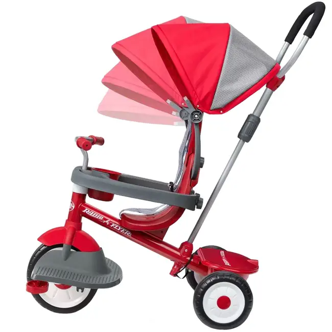 Tricicleta multifunctionala Radio Flyer 4-in-1, 1 - 5 ani