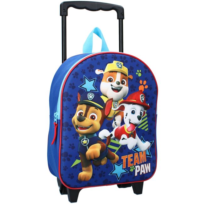 Troler 3D Paw Patrol Friends Around Town, Vadobag, 32x26x11 cm