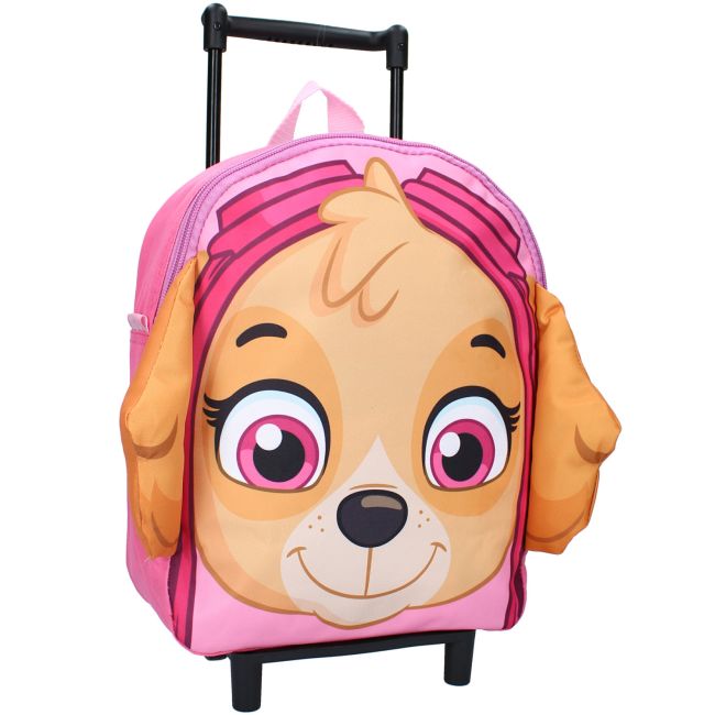 Troler pliabil Paw Patrol Brave And Courageous, Vadobag, 33x25x11 cm