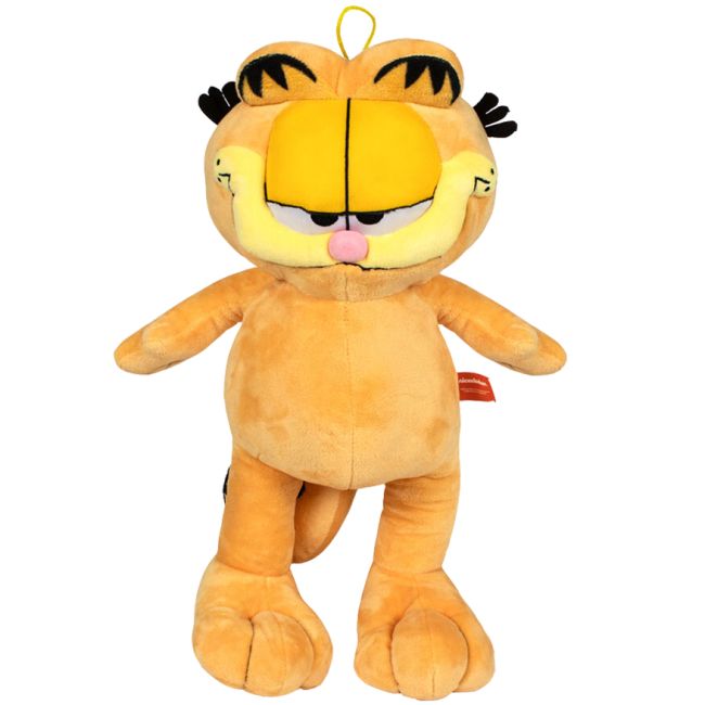 Jucarie din plus Garfield in picioare, 20 cm