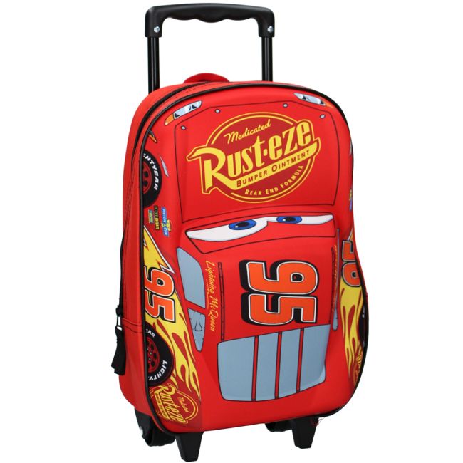 Troler 3D Cars Piston Cup, 37x25x12 cm