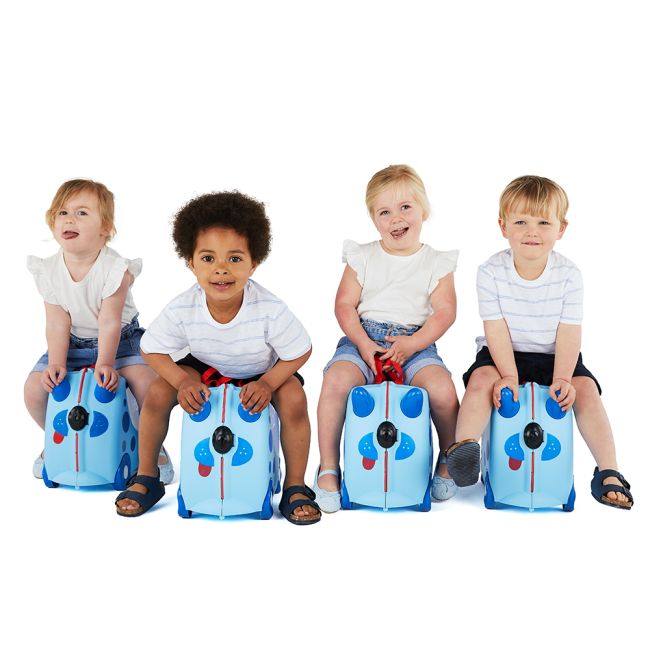 Valiza TRUNKI Dougie Catelul