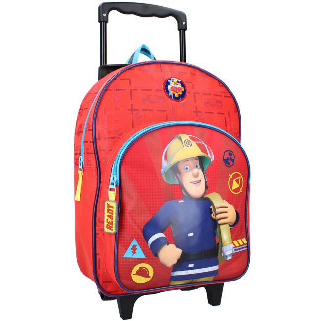 Troler Fireman Sam Unstoppable Hero, 45x28x16 cm