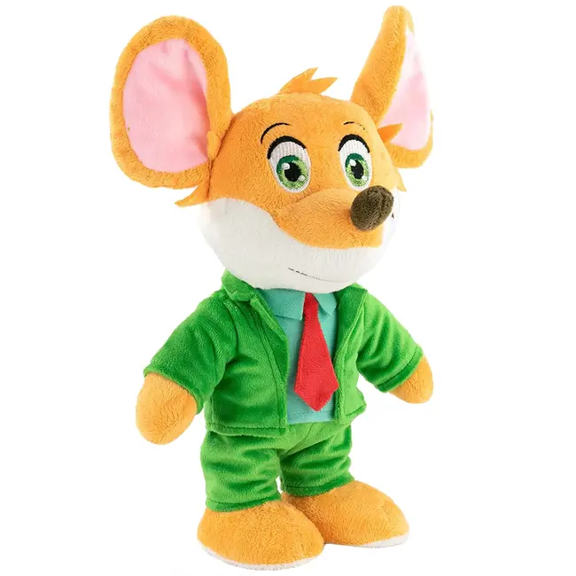 Jucarie din plus Geronimo Stilton, 27 cm