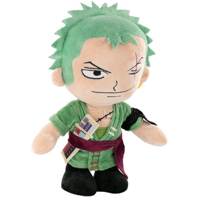 Jucarie din plus Zoro, One Piece, 28 cm