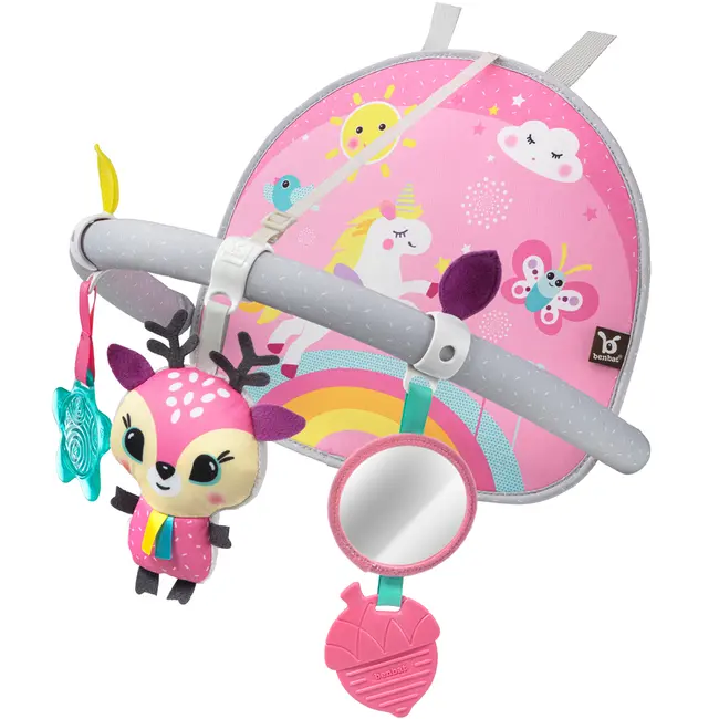 Arc cu jucarii interactive pentru masina, Unicorn