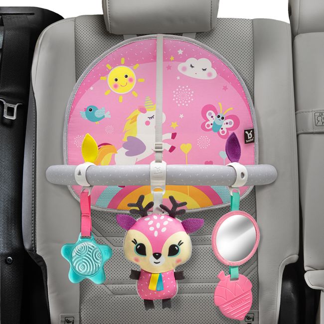 Arc cu jucarii interactive pentru masina, Unicorn