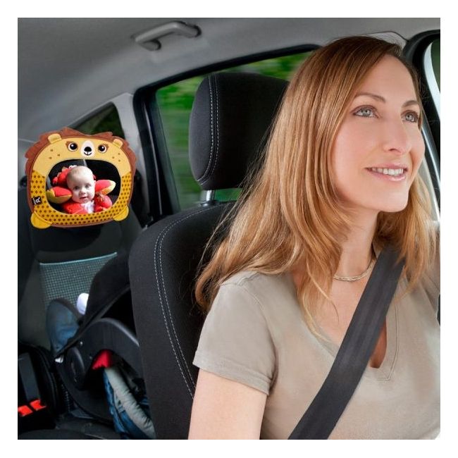 Oglinda auto pentru supraveghere copil Benbat Lion